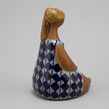 A stoneware figurine, 'Amalia' by Lisa Larson.