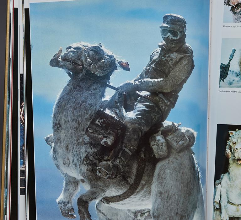 STAR WARS CHRONICLES, av Deborah Fine och AEON INC. 1997.