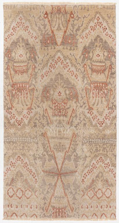 A 'Parklane' carpet, Glowb, India, c. 270 x 142 cm.