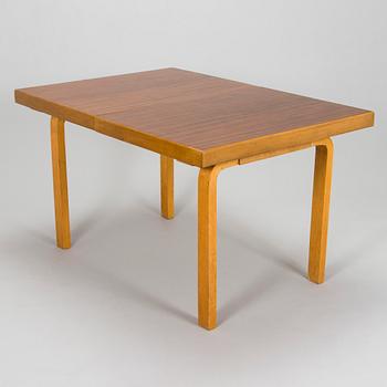 Alvar Aalto, A mid-20th Century '92' dining table for O.Y. Huonekalu-ja Rakennustyötehdas A.B.