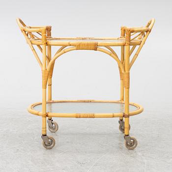 Serving cart, second half of the 20th century.