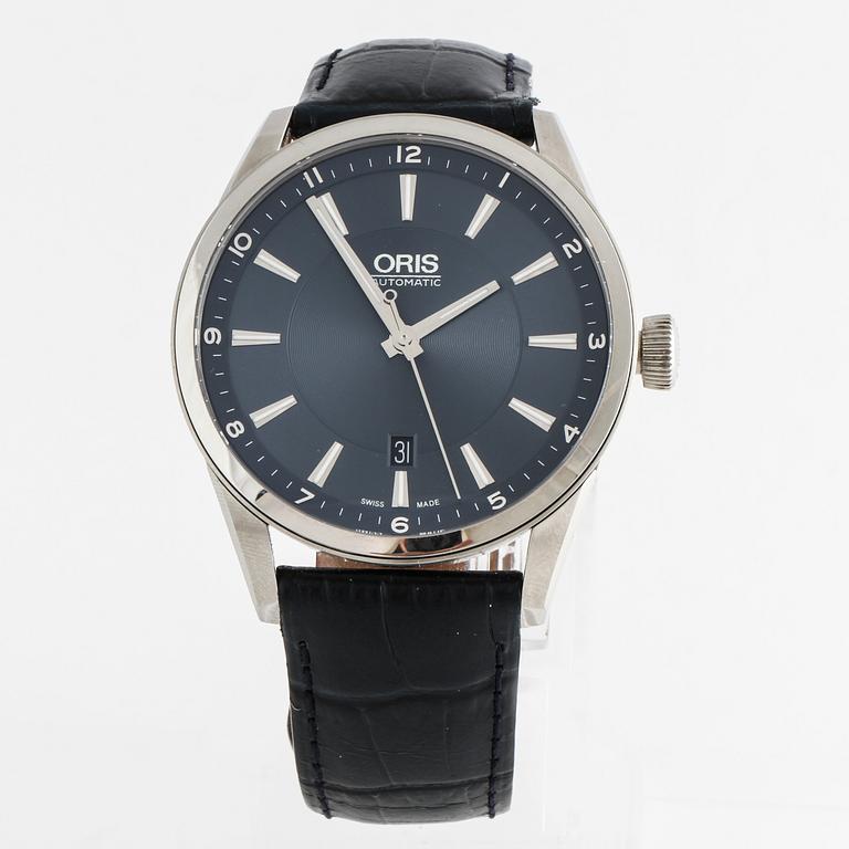 ORIS, Artix Date, wristwatch, 42 mm,