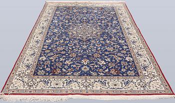 Matta, Nain, part silk s.k totesh, 273 x 167 cm.