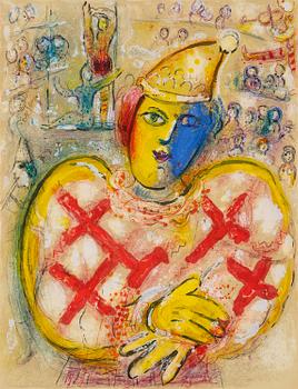 907A. Marc Chagall, From "Le Cirque".