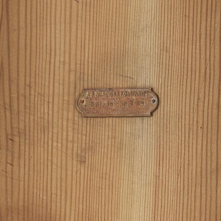 AXEL EINAR HJORTH, stolar, ett par "Sandhamn", Nordiska Kompaniet, 1932.