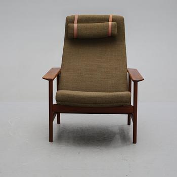 FÅTÖLJ, 1950/60-tal.
