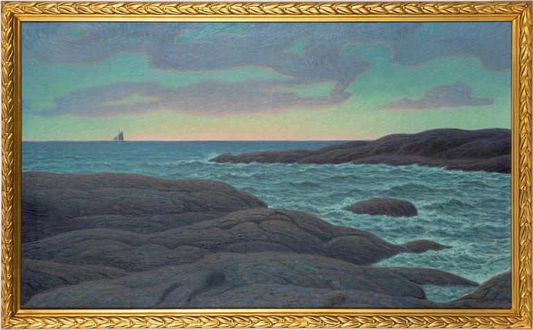 Otto Lindberg, Twilight Sailing.