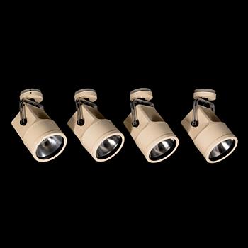 LOUIS POULSEN, lampa, 'Unispot', 4 st, 1970-tal.