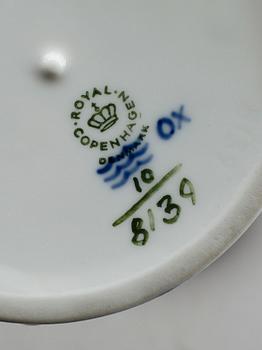 SERVISPORSLIN, 12 delar, Blå Blomst, Royal Copenhagen.