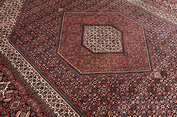 A CARPET, Bidjar s.k " Takab ", ca 345 x 252 cm.