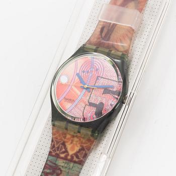 Swatch, Franco, wristwatch, 34 mm.