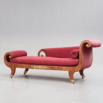 A Swedish Empire sofa, 1820-30's.