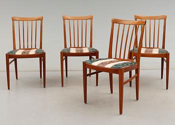 MATSALSMÖBEL, 5 delar, "Herrgården", Carl Malmsten, Bodafors, 1960-tal.