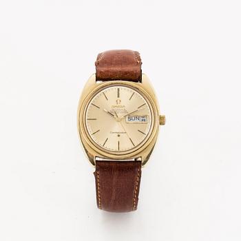 Omega, Constellation, Chronometer, wristwatch, 35 mm.