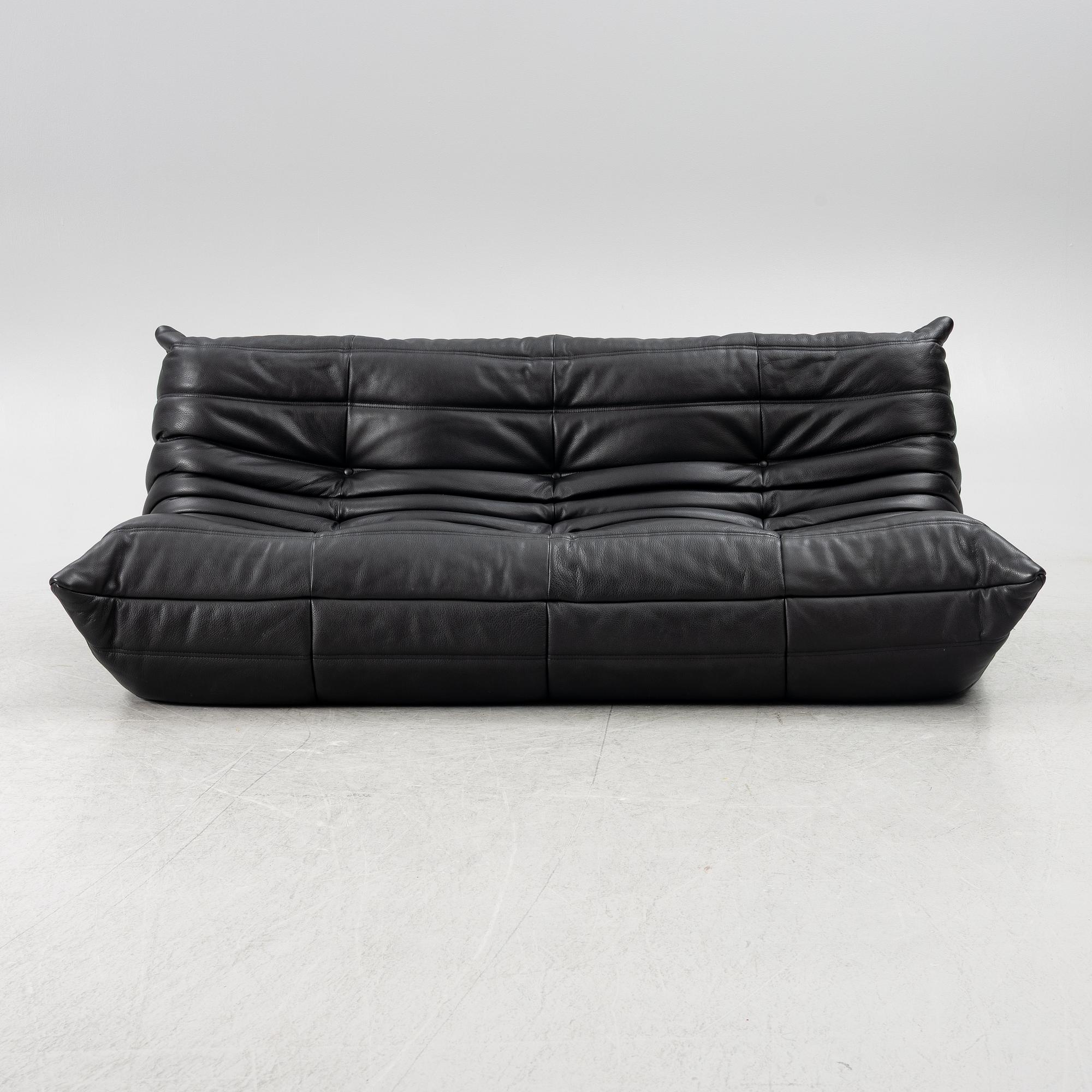 Michel Ducaroy, a "Togo" sofa, Ligne Roset, France, contemporary.
