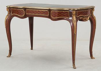 SKRIVBORD, Louis XV-stil, Frankrike 1800-talets andra hälft.