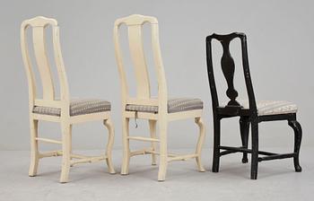 STOLAR, 2+1 st, senbarockstil, 1900-talets början.