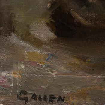 AKSELI GALLEN-KALLELA, "MIES PAANAJÄRVELTÄ".