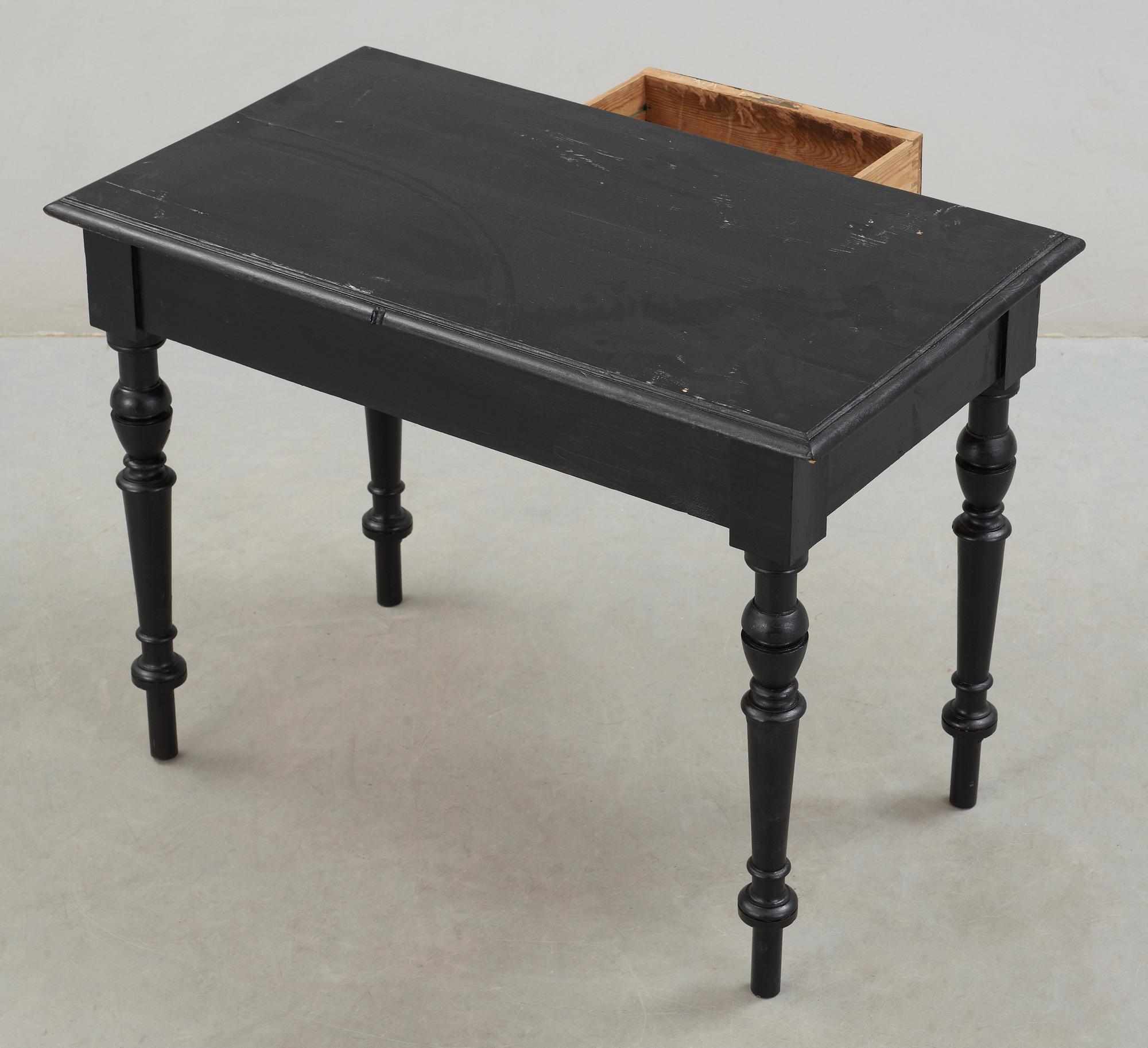 SKRIVBORD, nyrenässans, omkring 1900.