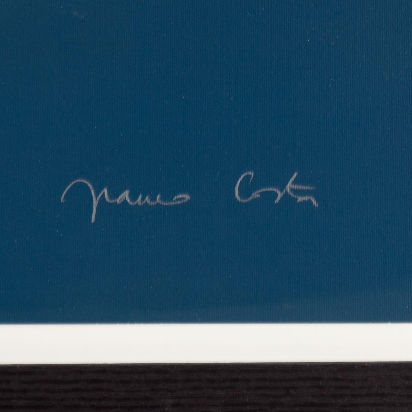 Franco Costa, silscreen in colours, signed 75/150.
