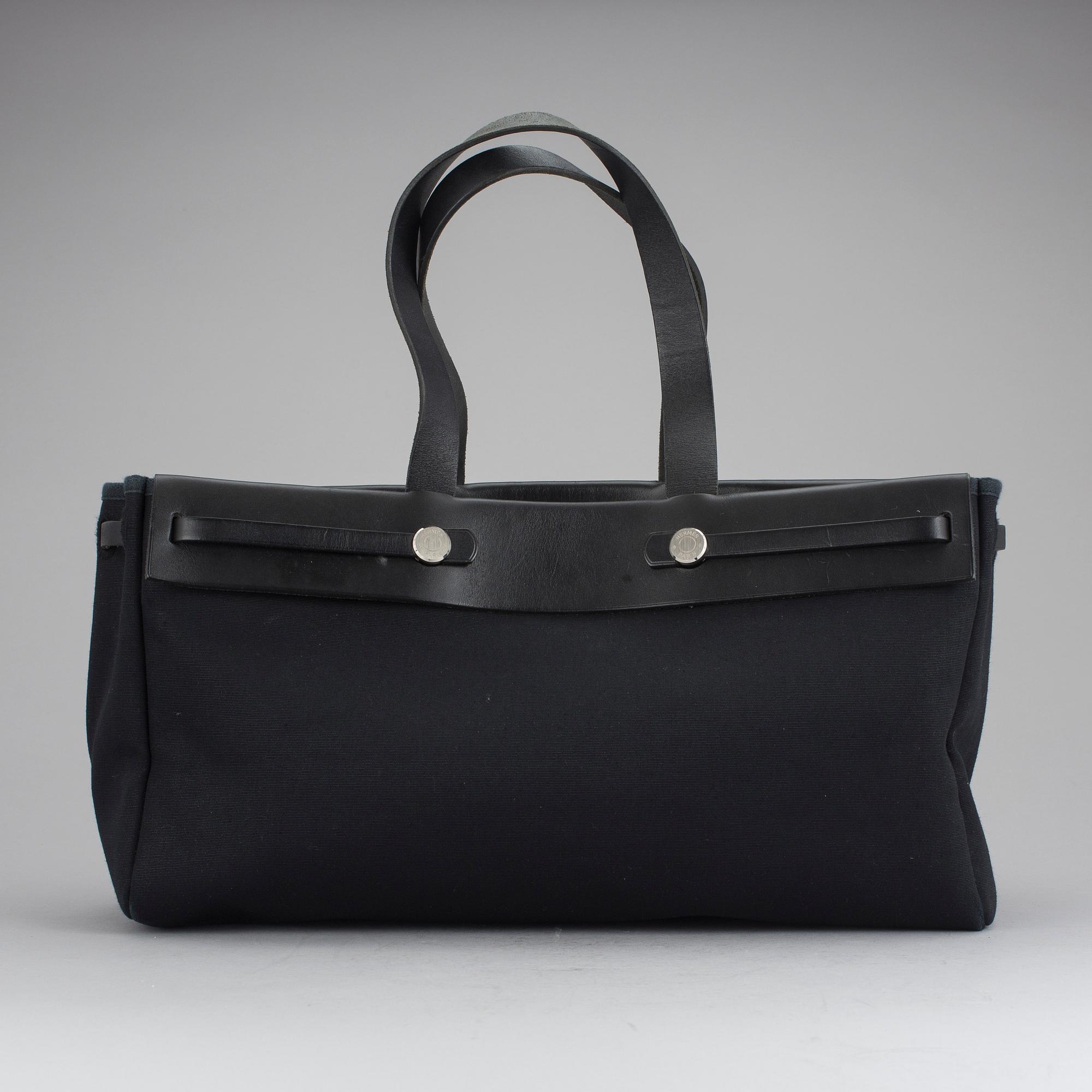 VÄSKA, "Herbag cabas", Hermès.