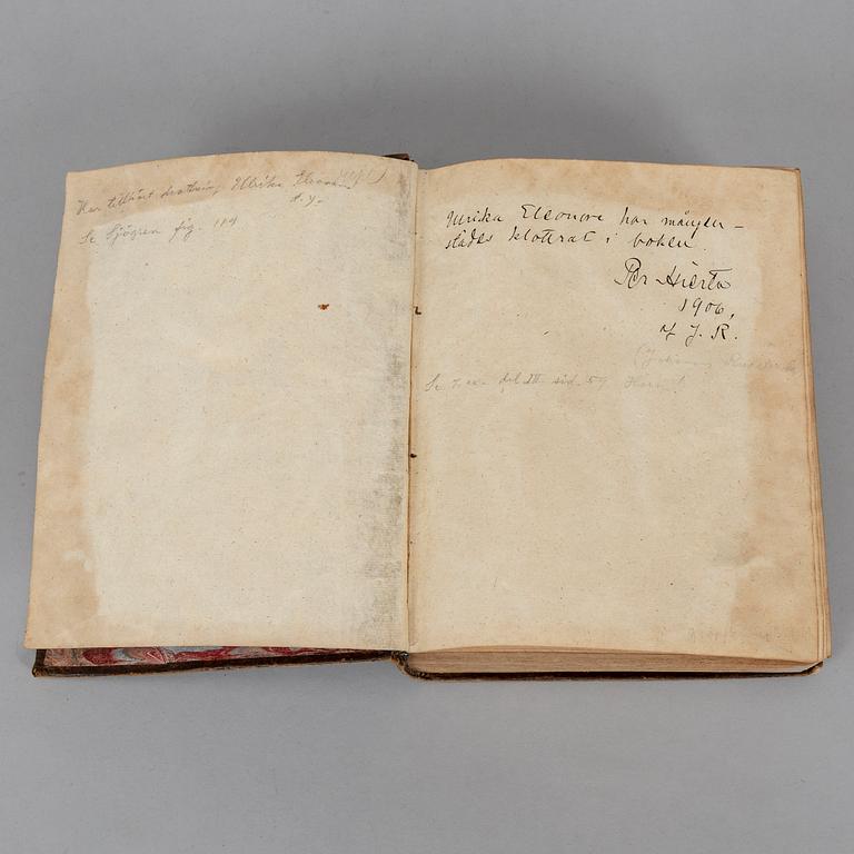 Provenance: Queen Ulrika Eleonora the Younger (1688-1741), sister of Karl XII.