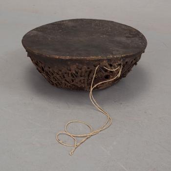 A set of five pcs Africana, 20th century.