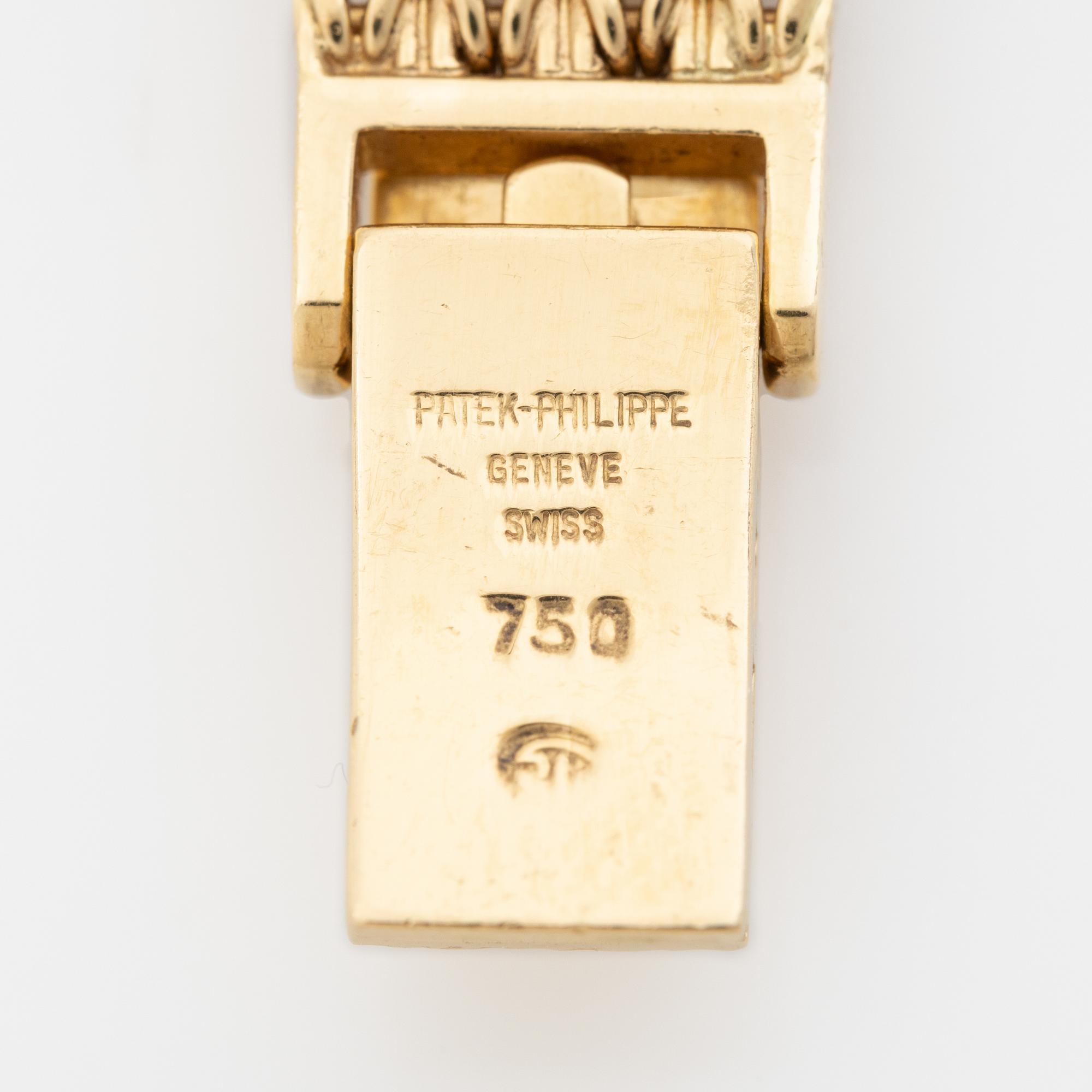 Patek Philippe, Golden Ellipse, wristwatch, 19,5 x 23,5 mm.