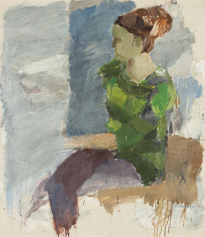Ulf Gripenholm, "Grön flicka".