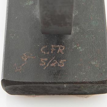 Carl Fredrik Reuterswärd, Sculpture "Non violence".