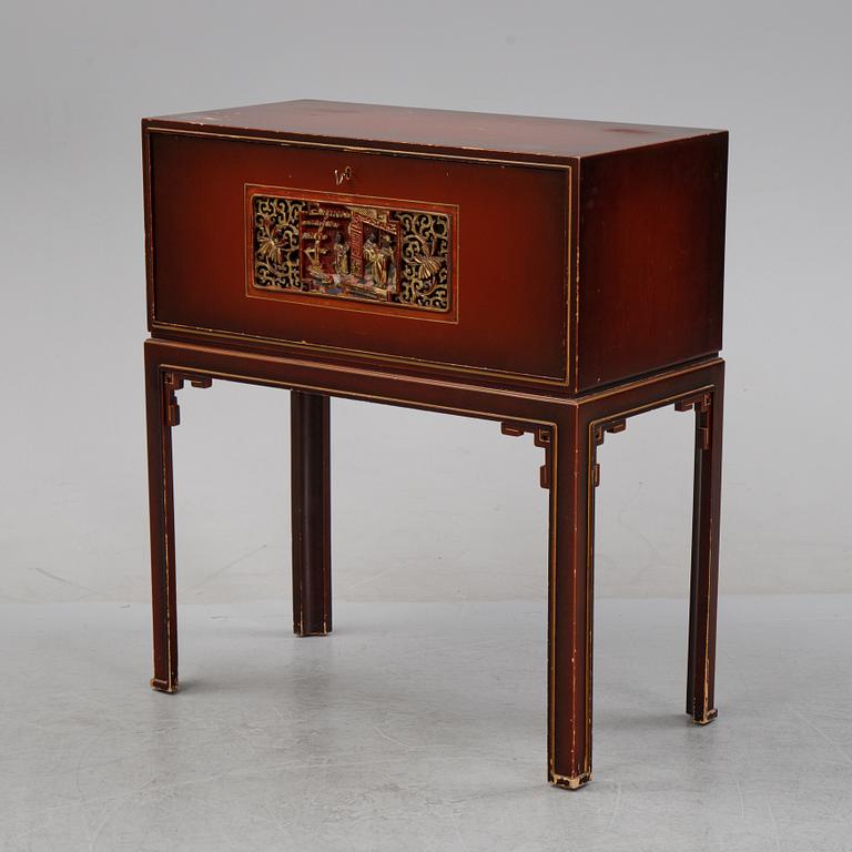 Firma Otto Wretling, probably, a secretaire, Swedish Grace 1930s.