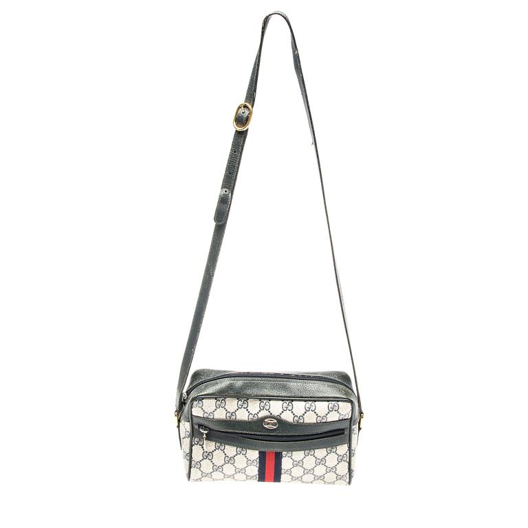 VÄSKOR, 2 st, Gucci.
