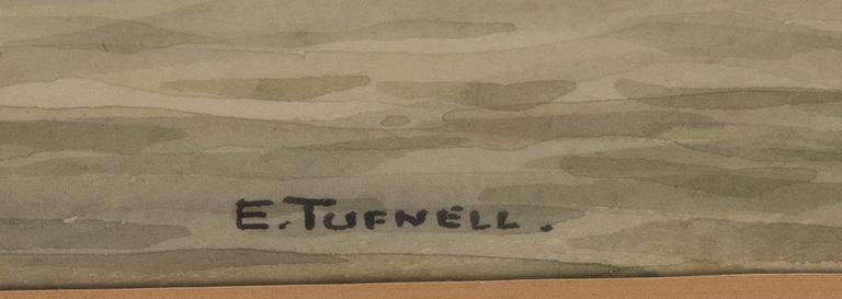 Eric Erskine Cambell Tufnell, Atlantic Liner "Queen Mary".