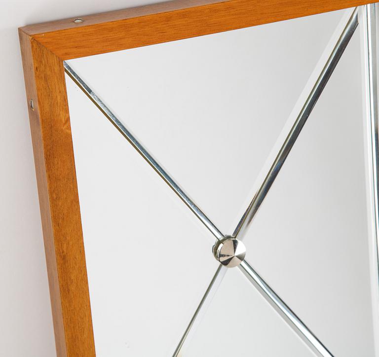A mirror, AB Glas & Trä, Hovmantorp, mid 20th century.