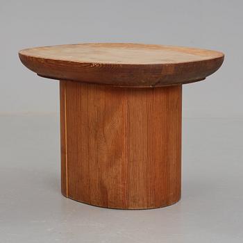 Axel Einar Hjorth, a stained pine "Utö" table, Nordiska Kompaniet 1930's.