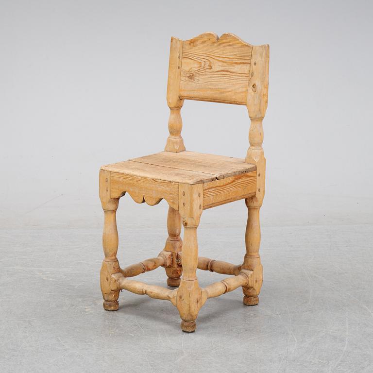 A swedish 19th century chair.