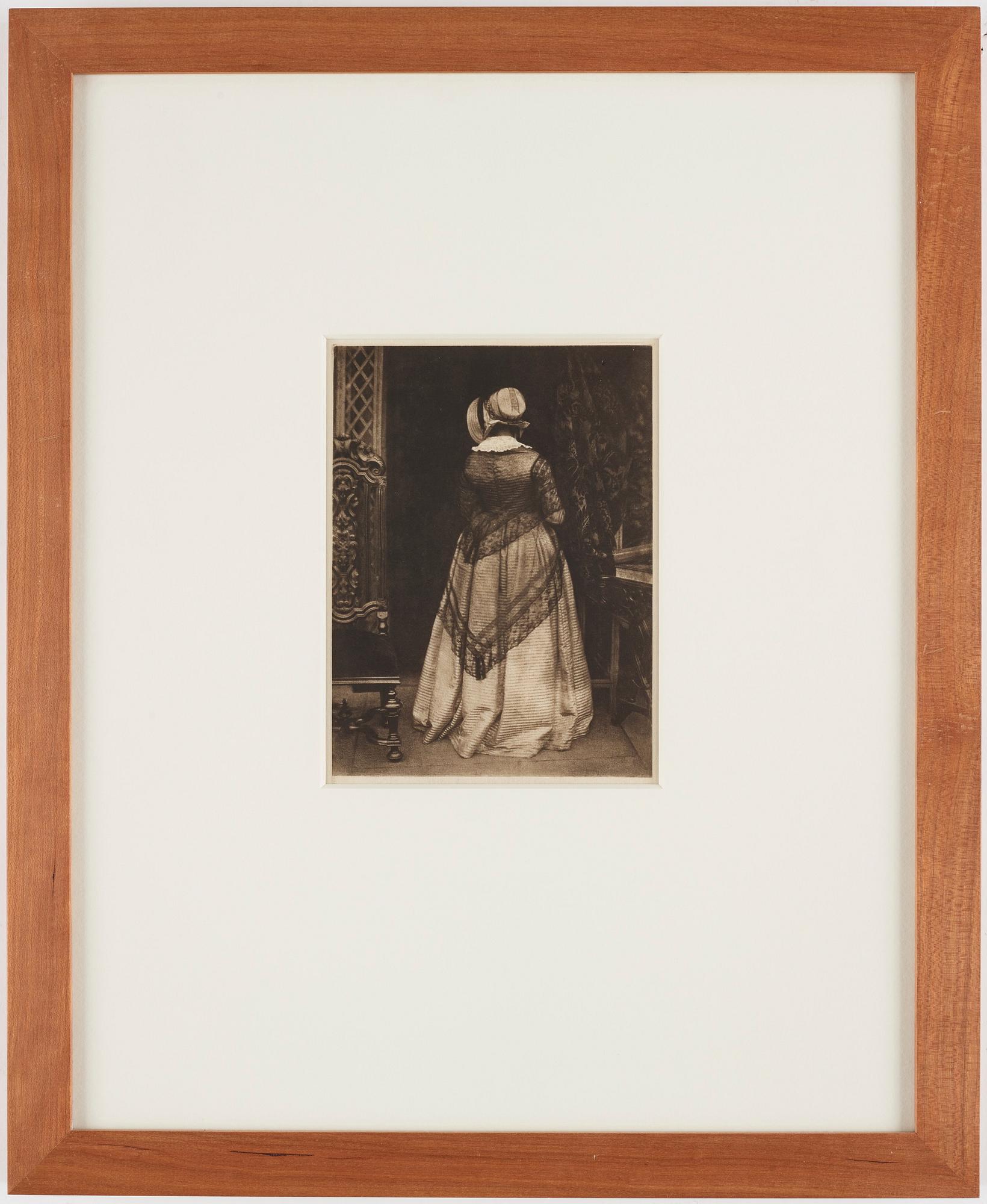 David Octavius Hill & Robert S. Adamson, "Lady Mary Ruthven", 1845.