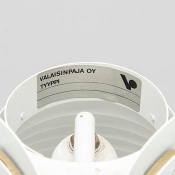 Alvar Aalto, a late 20th century 'A809' floorlamp for Valaisinpaja.