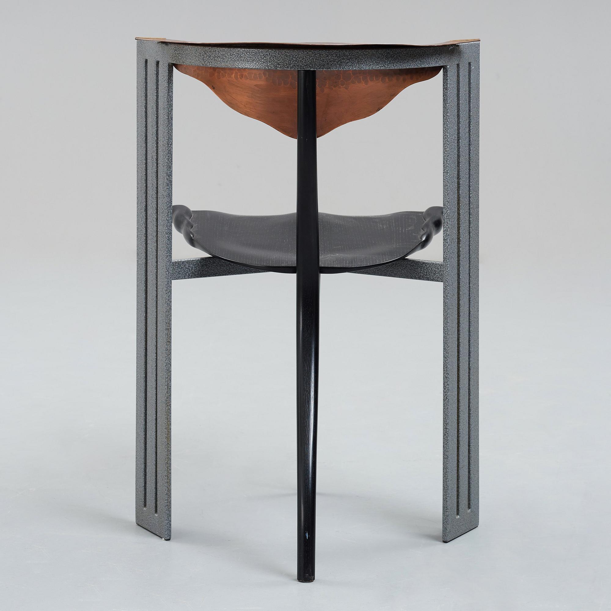 Borek Sipek, "Ota Otanek", karmstol, Vitra efter 1988.