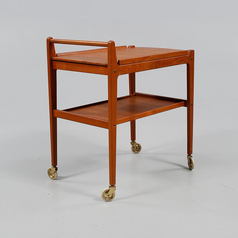 SERVERINGSVAGN, Erik Gustafssons Möbelfabrik, Brittatorp, 1900-talets andra hälft.