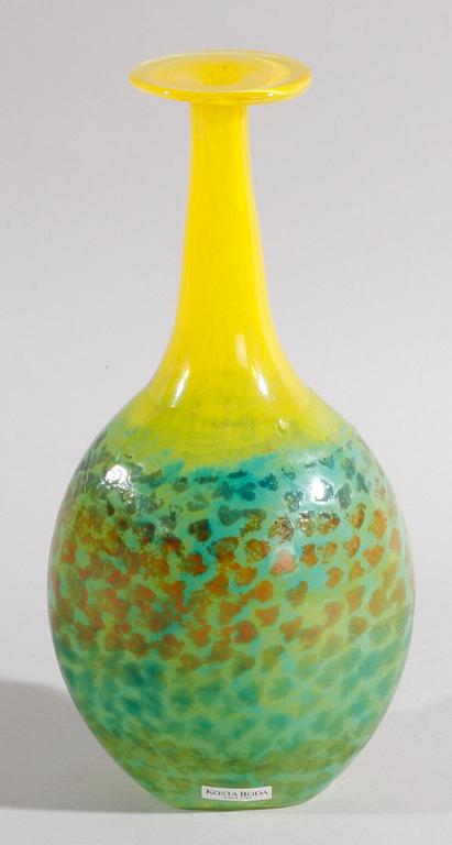 VAS, glas, Kjell Engman. Kosta Boda.