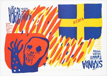 Carl Johan De Geer, "Ingenting är längre som förut - Dubbelbild i rekonstruktion".