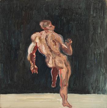 Torsten Bergmark, "Figur på scen".