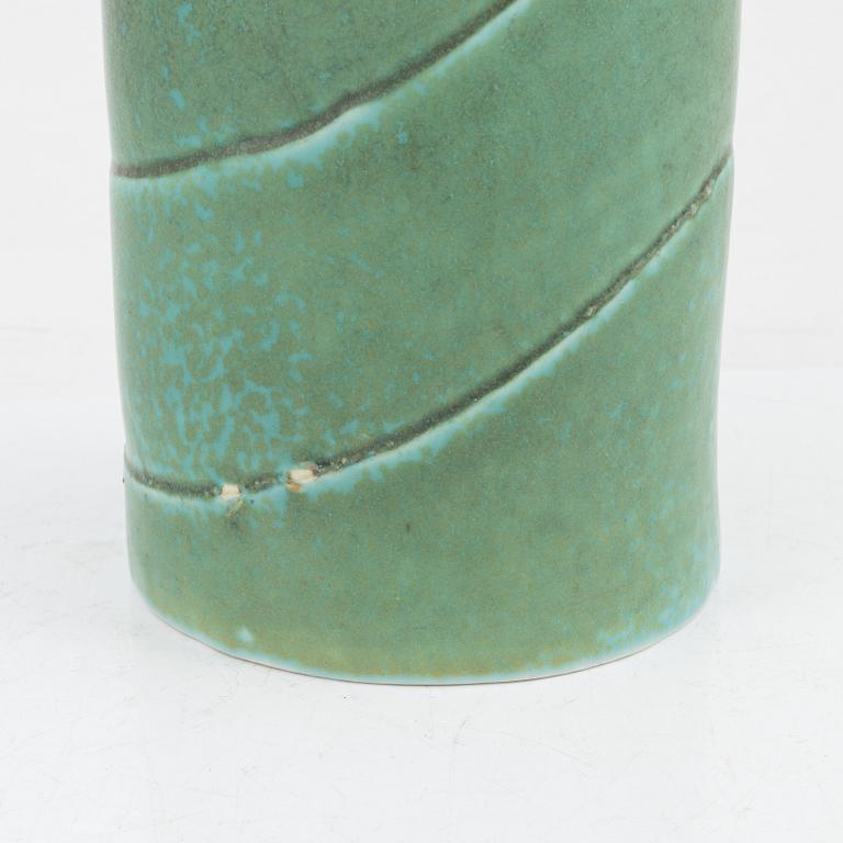 Carl-Harry Stålhane, a stoneware vase, Rörstrand, Sweden ca 1950.