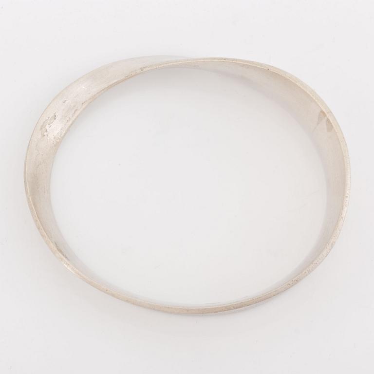 Vivianna Torun Bülow-Hübe, silver bangle.