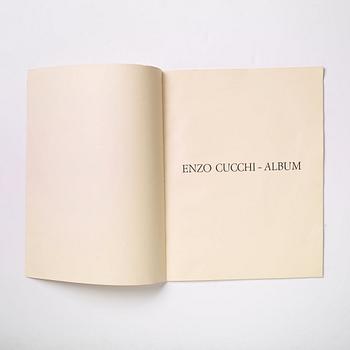 Enzo Cucchi, "Album La Scimmia".