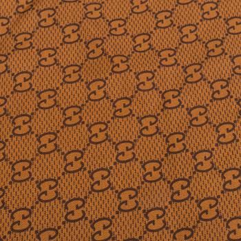 GUCCI, two scarfes.