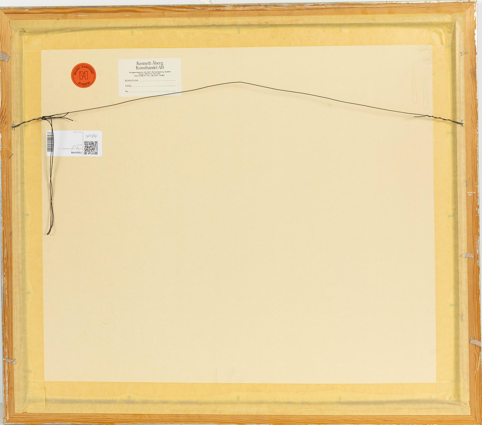 Lennart Jirlow, "Modellen".