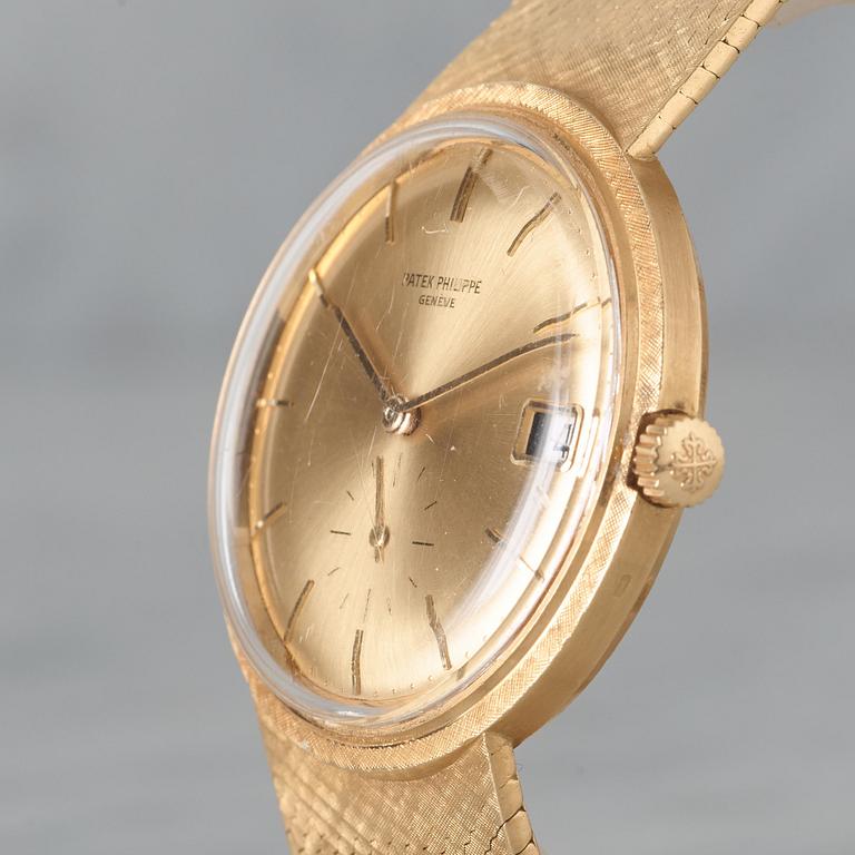 PATEK PHILIPPE, Genève, wristwatch, 35 mm.