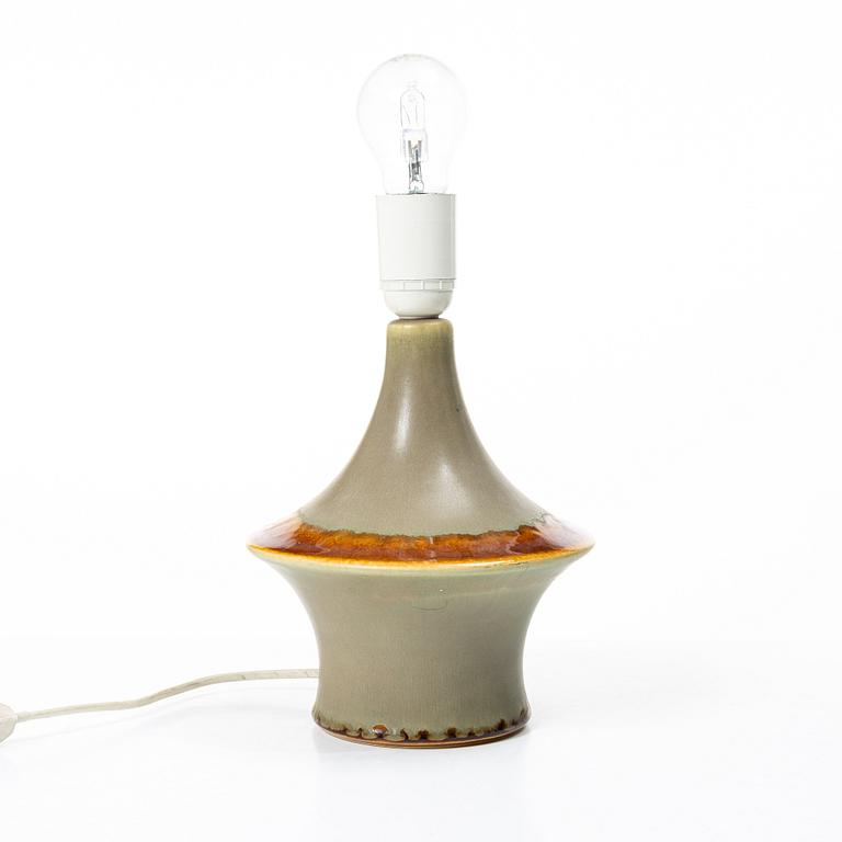 Bordslampa, Søholm Stentøj, Danmark.